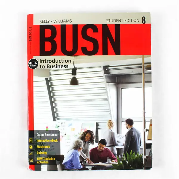 BUSN 8 Paperback by Marcella Kelly - Used Textbook