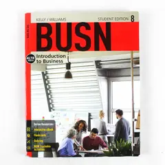 BUSN 8 Paperback by Marcella Kelly - Used Textbook