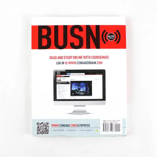 BUSN 8 Paperback by Marcella Kelly - Used Textbook