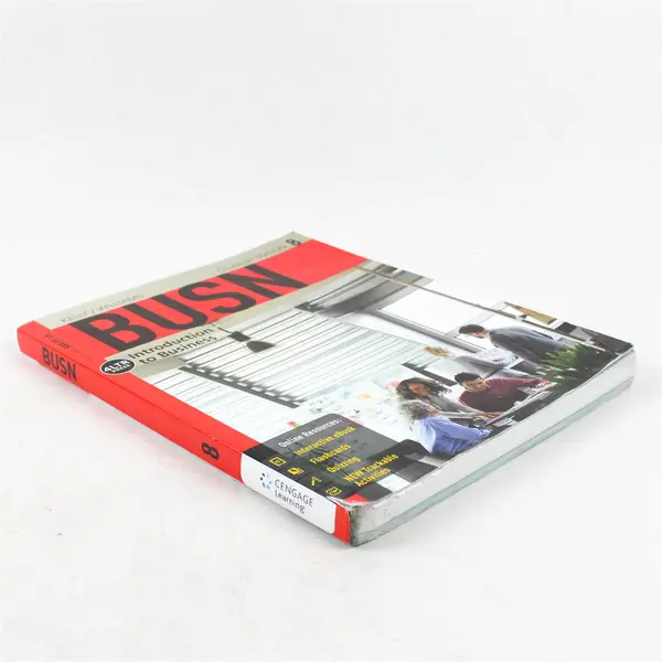 BUSN 8 Paperback by Marcella Kelly - Used Textbook