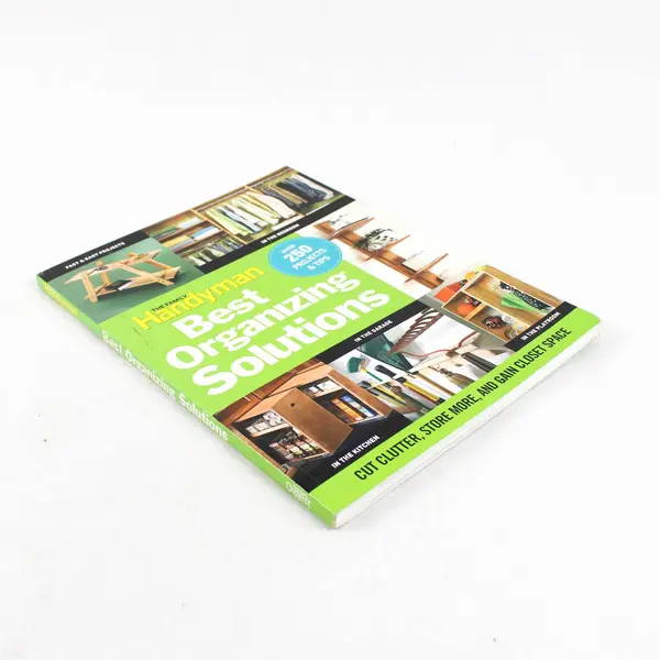 Family Handyman's Best Organizing Solutions: Cut Clutter Store More - Paperback