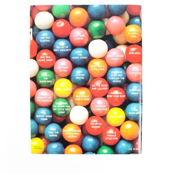 Big Note - Favorite Children's Songs by Bill Boyd - Songbook