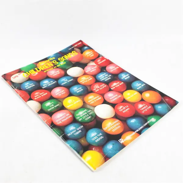 Big Note - Favorite Children's Songs by Bill Boyd - Songbook