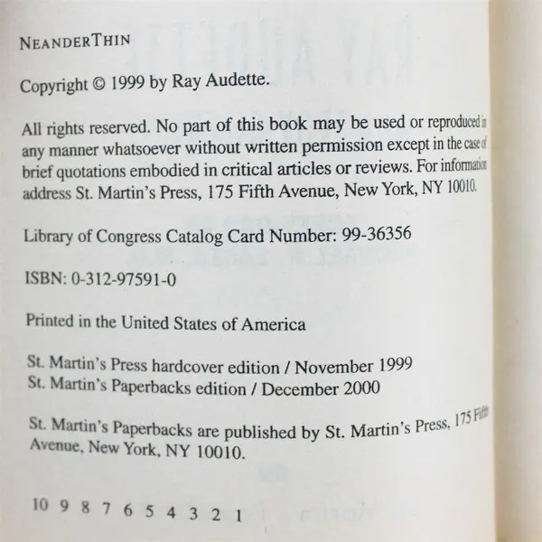 Lot of 2 Health Books: Calorie King Calorie Fat & Carbs + NeanderThin