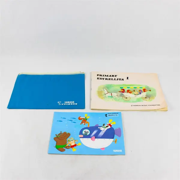 Primary Estrellita 1 & Music Notebook Yamaha Music Foundation Paperback Set