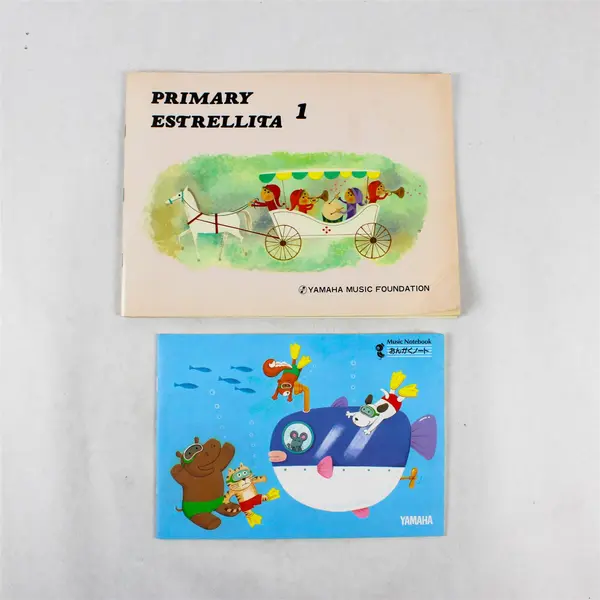 Primary Estrellita 1 & Music Notebook Yamaha Music Foundation Paperback Set