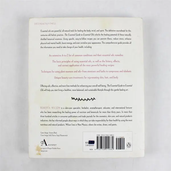 Essential Guide to Essential Oils: Vibrant Health & Beauty - Paperback (Used)