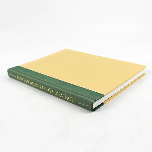 Further Along the Garden Path Ann Lovejoy Hardcover Gardening Book
