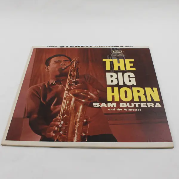Sam Butera & The Witnesses – The Big Horn ~12" Vinyl Record