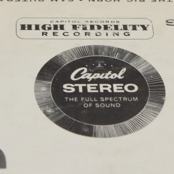 Sam Butera & The Witnesses – The Big Horn ~12" Vinyl Record