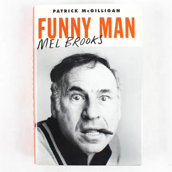 Funny Man: Mel Brooks Collectible Book - Comedy & Film History