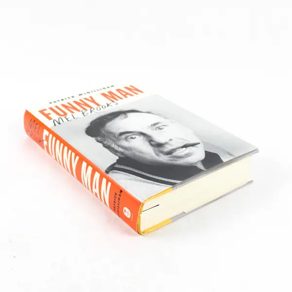 Funny Man: Mel Brooks Collectible Book - Comedy & Film History