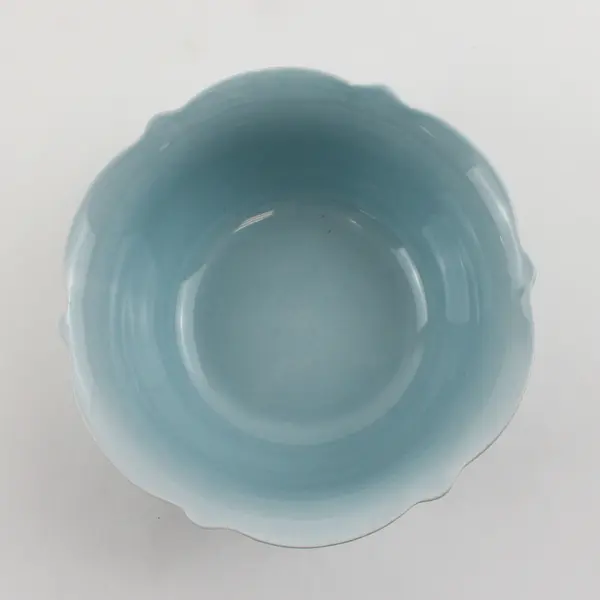 Threshold Wellsbridge Aqua Patterned Stoneware Soup/Cereal Bowl 7.25" Diameter