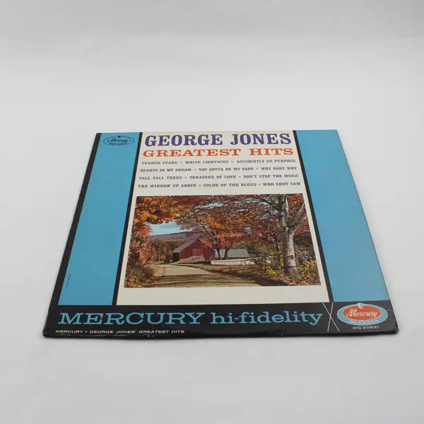George Jones "Greatest Hits"  12" Vinyl Record