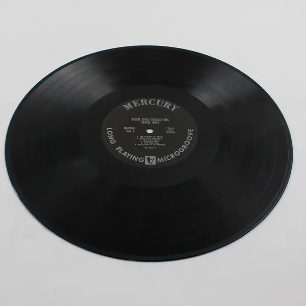 George Jones "Greatest Hits"  12" Vinyl Record