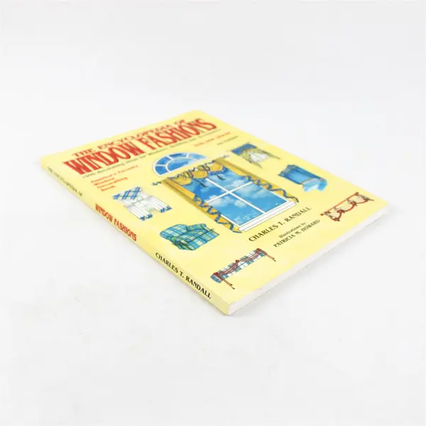 Encyclopedia of Window Fashions - Charles Randall Paperback