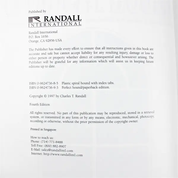 Encyclopedia of Window Fashions - Charles Randall Paperback