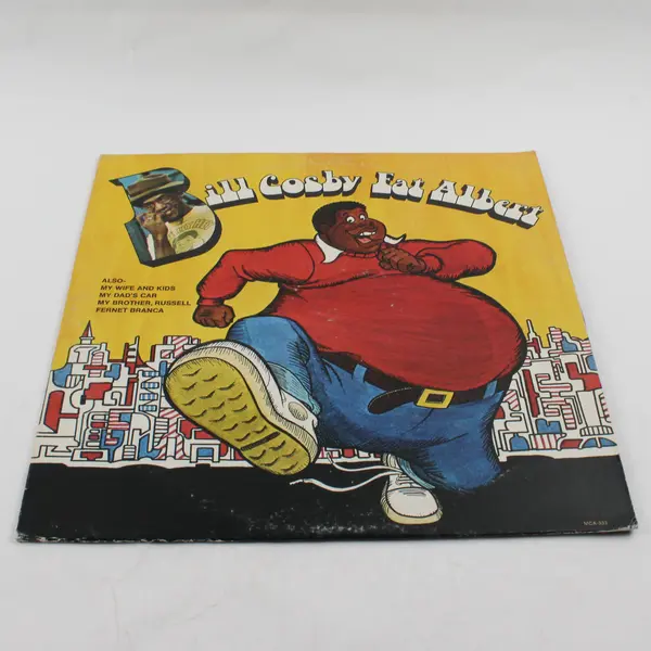 Bill Cosby Fat Albert 12" Vinyl Record 