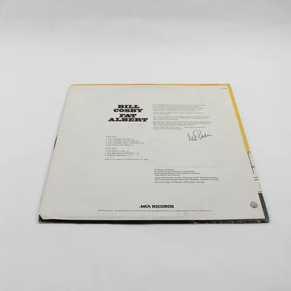 Bill Cosby Fat Albert 12" Vinyl Record 