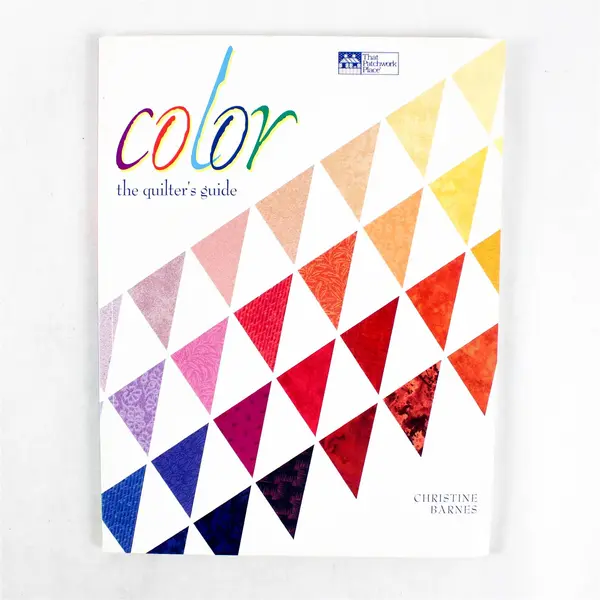 Color: The Quilter's Guide by Christine Barnes Paperback Quilt Color Guide
