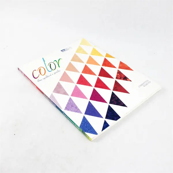 Color: The Quilter's Guide by Christine Barnes Paperback Quilt Color Guide