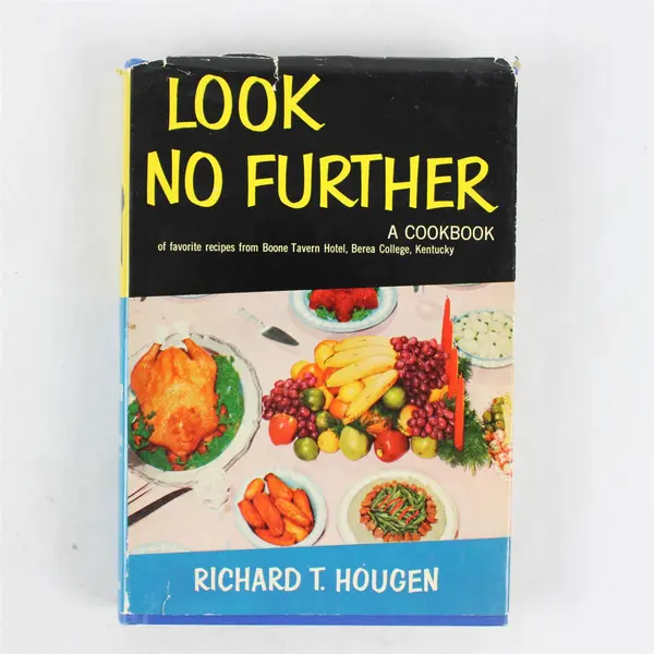 Look No Further by Richard T. Hougen Hardcover Book 1955 Signed Autographed