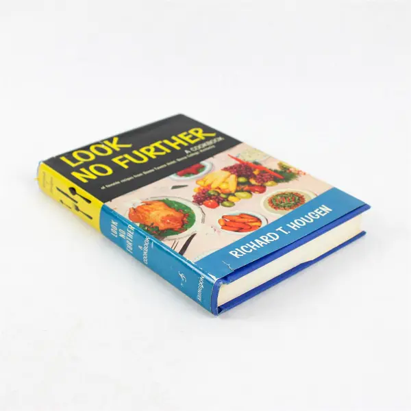 Look No Further by Richard T. Hougen Hardcover Book 1955 Signed Autographed