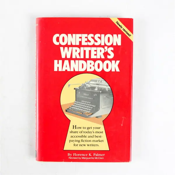 Confession Writer's Handbook - Florence Palmer, Writing Guide Textbook, Good