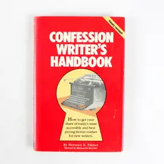 Confession Writer's Handbook - Florence Palmer, Writing Guide Textbook, Good