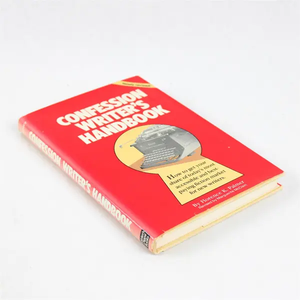 Confession Writer's Handbook - Florence Palmer, Writing Guide Textbook, Good