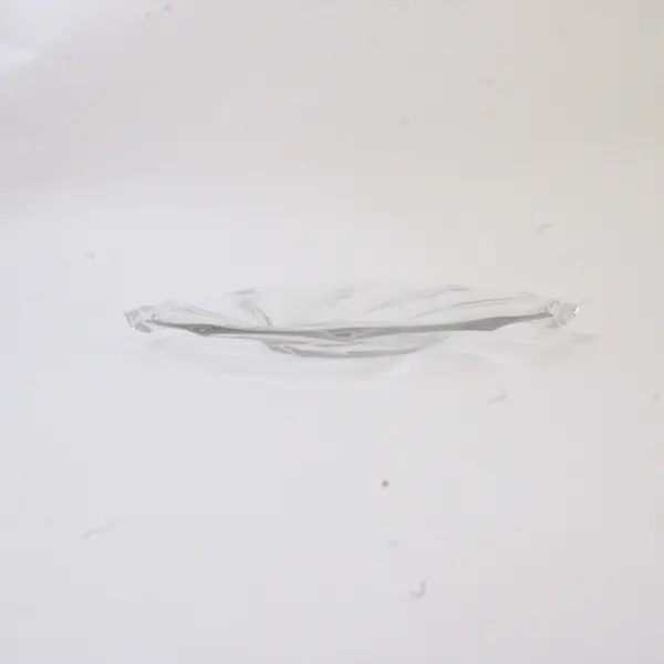 Vintage Heisey Twist Clear Small Cheese Plate With Handles