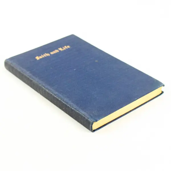 1937 Faith & Life Manual - Presbyterian Board of Christian Education Hardcover