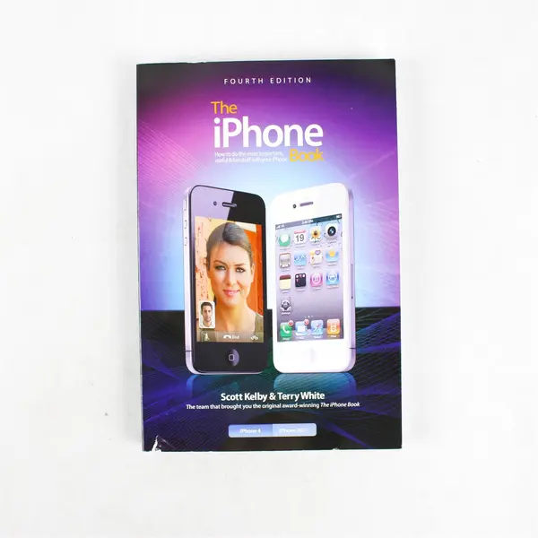 The iPhone Paperback by Scott Kelby & Terry White 