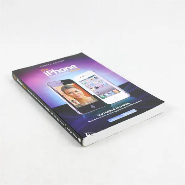 The iPhone Paperback by Scott Kelby & Terry White 