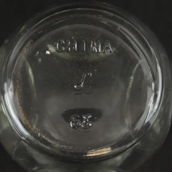 Lot Of 4 Libbey Matching Pinched Clear Glass Decorative Bud Vases 3.75" Tall