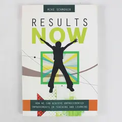 Results Now by Mike Schmoker 2006 Paperback - Good Pre-Owned Condition