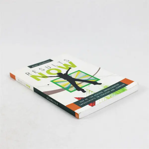 Results Now by Mike Schmoker 2006 Paperback - Good Pre-Owned Condition