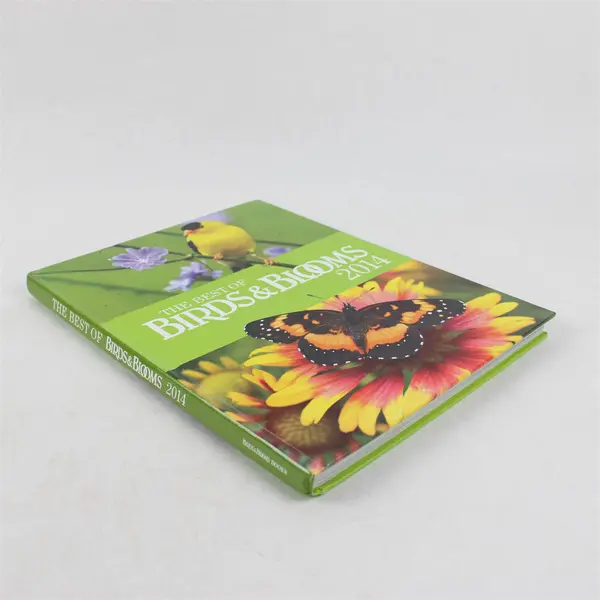 The Best of Birds & Blooms 2014 Hardcover Book - Collected Articles & Photos