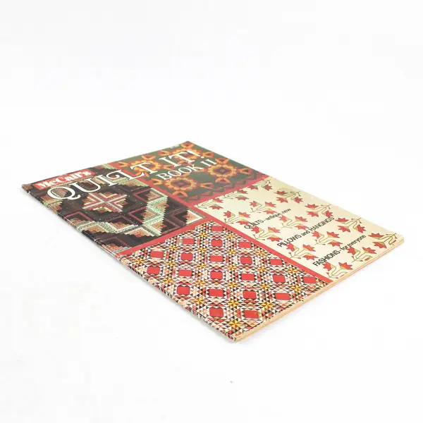 Vintage McCall's Quilt It! Book II 1974 Paperback Book McCall Pattern Company
