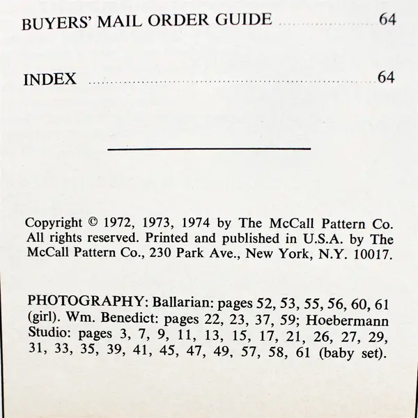 Vintage McCall's Quilt It! Book II 1974 Paperback Book McCall Pattern Company