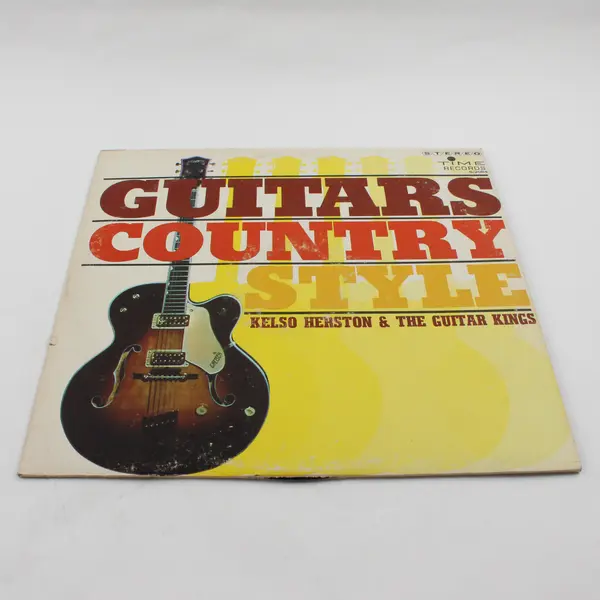 Guitars Country Style 12" Vinyl Record
