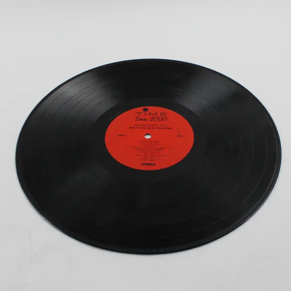 Guitars Country Style 12" Vinyl Record