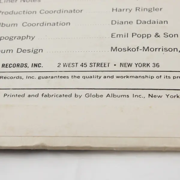 Guitars Country Style 12" Vinyl Record