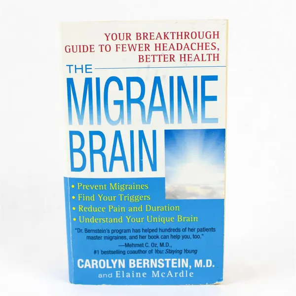The Migraine Brain by Carolyn Bernstein M.D. Paperback 