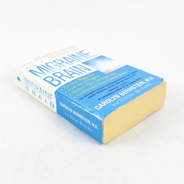 The Migraine Brain by Carolyn Bernstein M.D. Paperback 