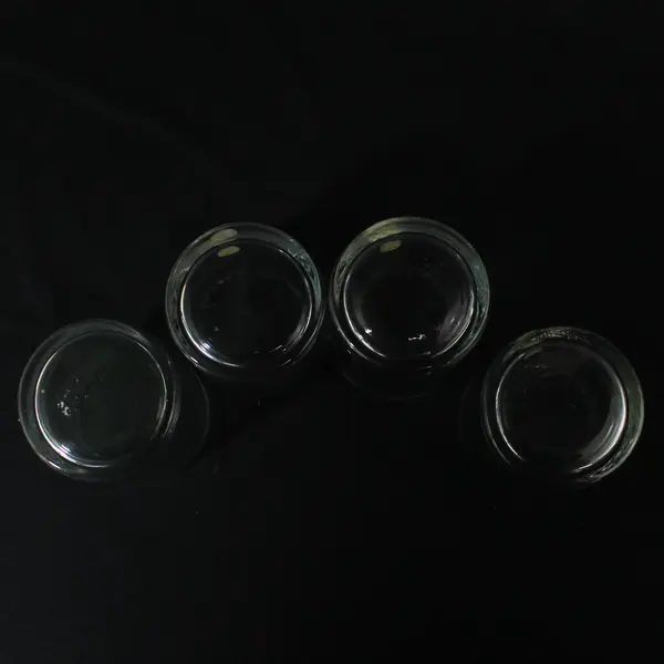 Set of 4 Hovmantorp 3" Tall Old Fashioned Or Rocks Glasses Sweden