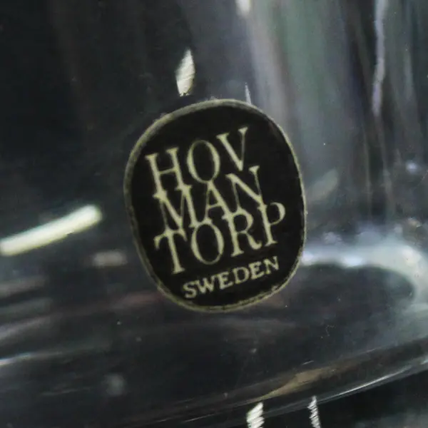 Set of 4 Hovmantorp 3" Tall Old Fashioned Or Rocks Glasses Sweden