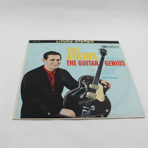 Chet Atkins The Guitar Genius 12" Vinyl Record