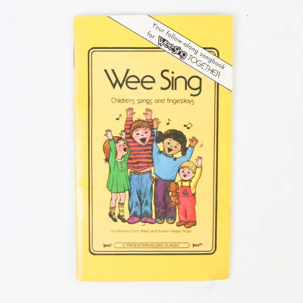 Wee Sing Children's Songs And Fingerplays Pamela Conn Beall Susan Hagen Nipp PB