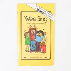 Wee Sing Children's Songs And Fingerplays Pamela Conn Beall Susan Hagen Nipp PB